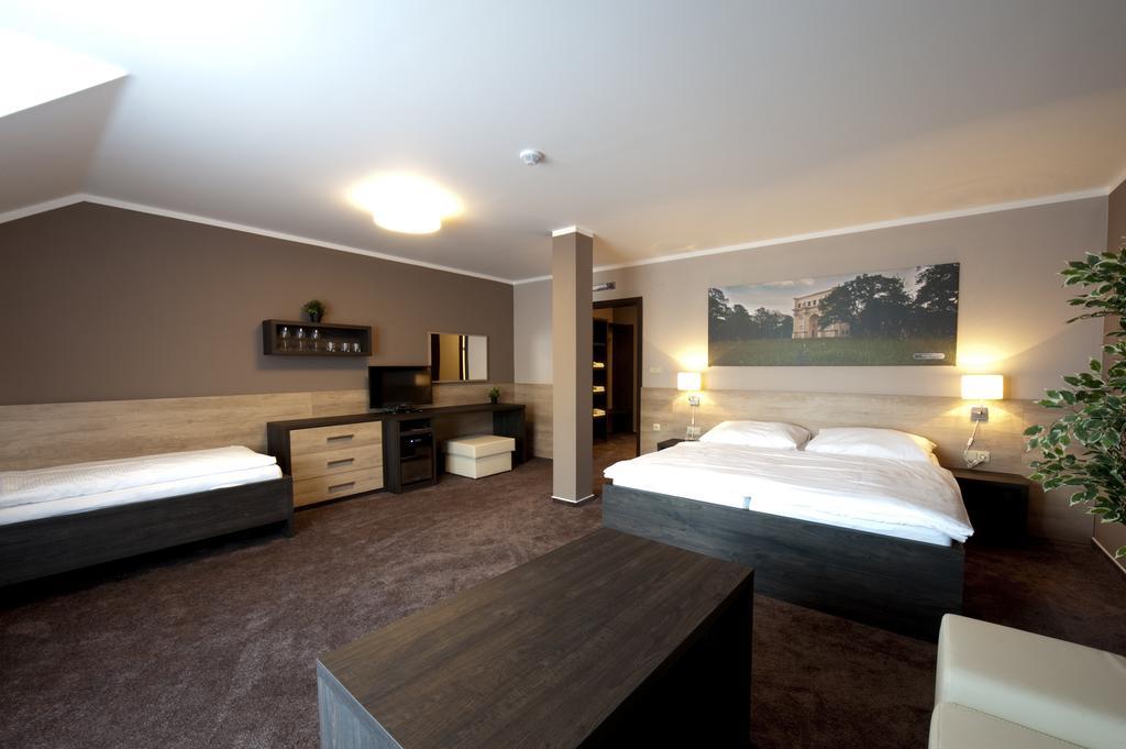 Hotel Vinarstvi U Kaplicky Zaječí Zimmer foto